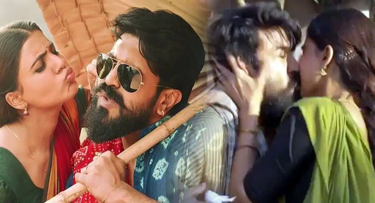 story behind charan samantha in rangasthalam