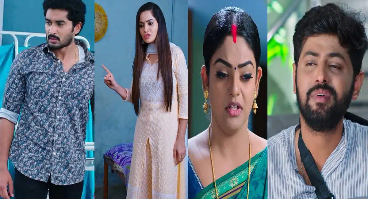 Karthika Deepam 4 september 2021 saturday episode 1136 highlights