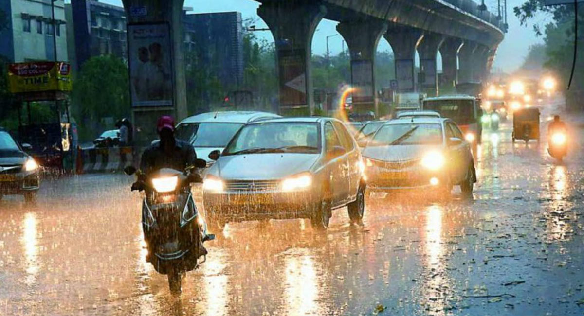 Hyderabad Rain : గుబులు పుట్టిస్తున్న గులాబ్ తుఫాన్‌.. హైదరాబాద్ జాగ్ర‌త్త‌..!