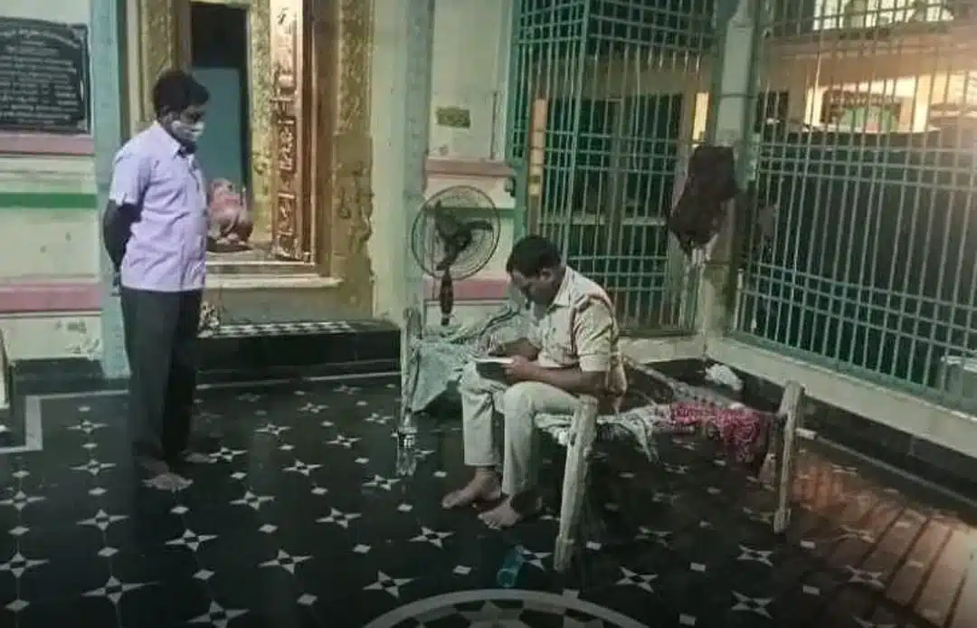 Kadapa..జిల్లా వ్యాప్తంగా పోలీసు అధికారుల ‘పల్లె నిద్ర’ షురూ