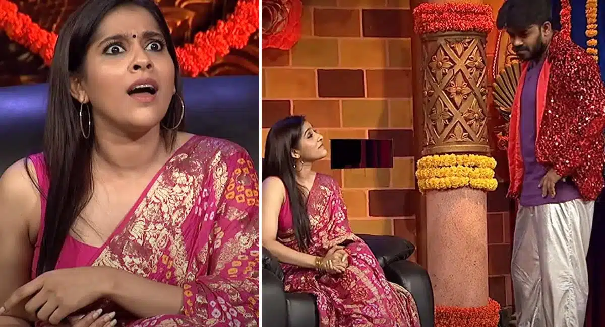 sudheer and rashmi gautam in extra jabardasth
