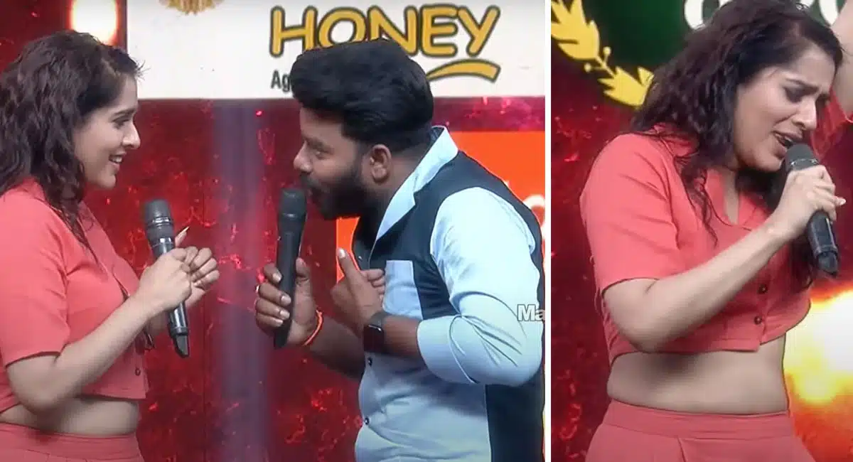 Sudheer And Aadi Satires On rashmi And Deepika Pilli