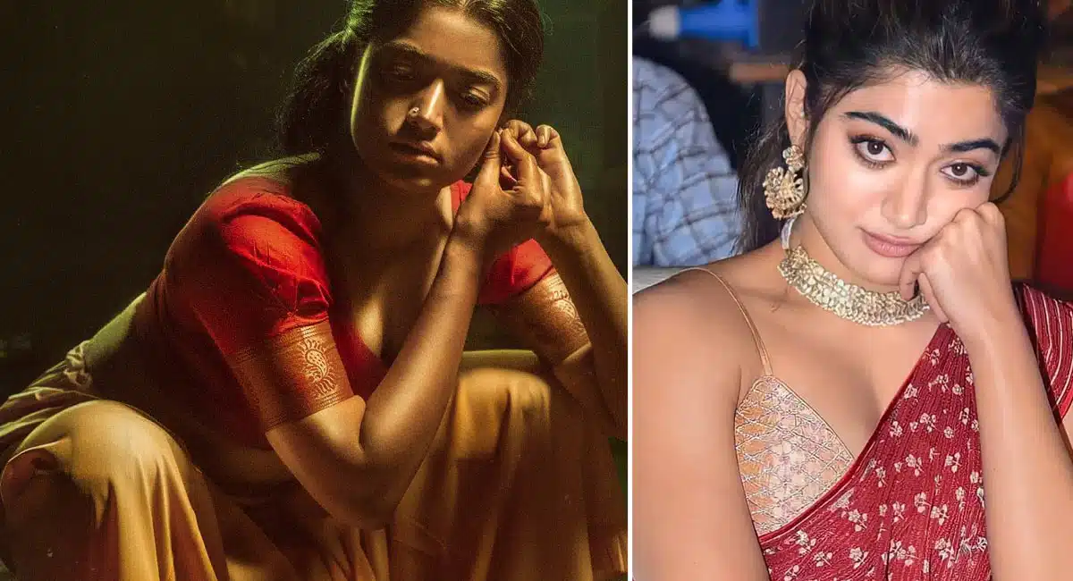 Rashmika Mandanna As Srivalli In Allu Arjun Sukumar Pushpa
