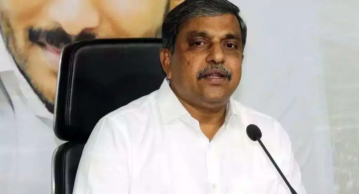 sajjala ramakrishna reddy in ys jagan cabinet