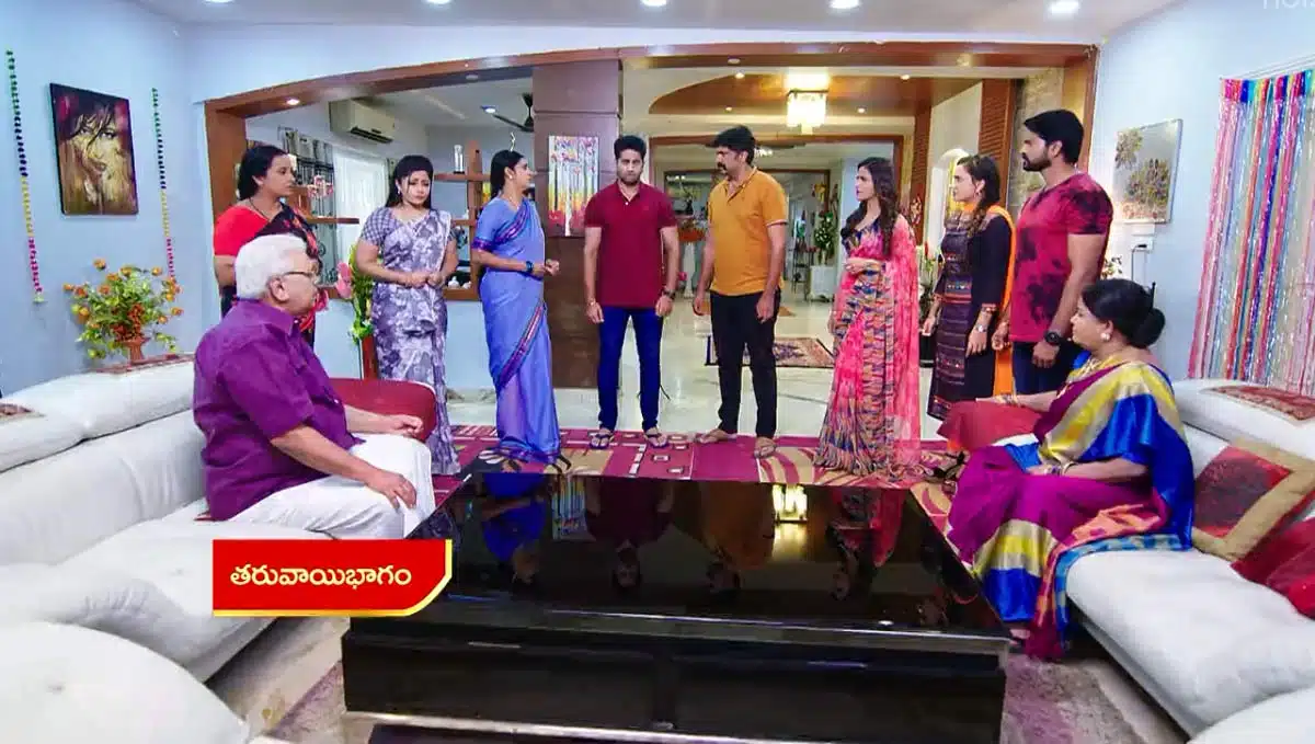 intinti gruhalakshmi 11 september saturday 422 episode highlights