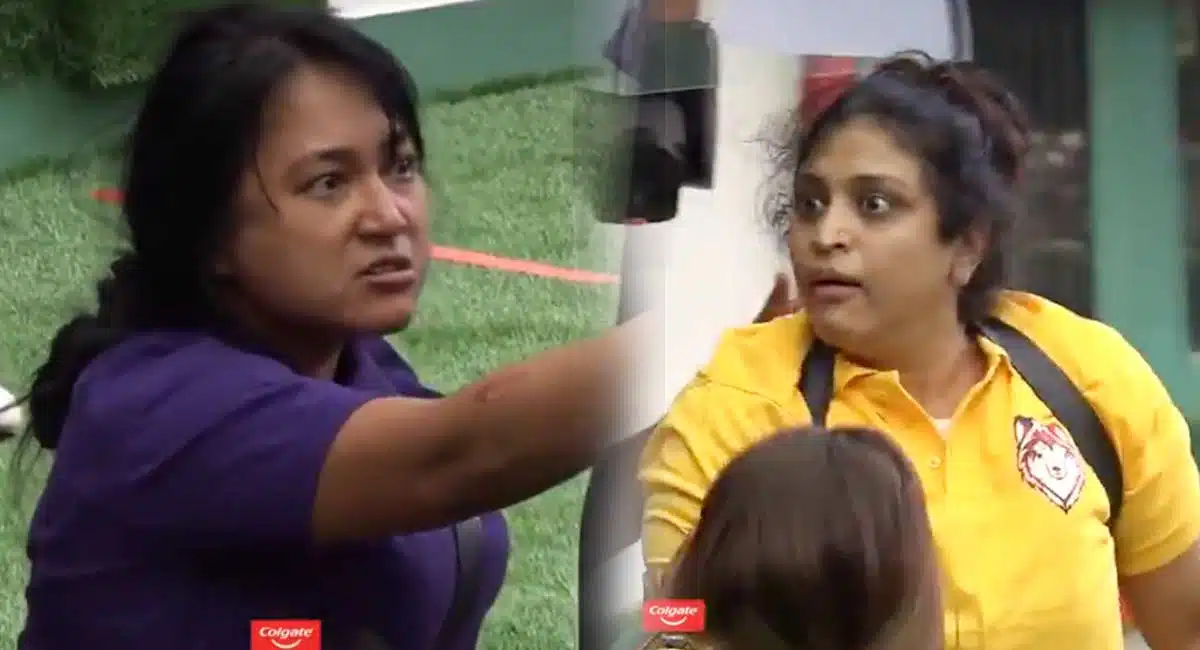 umadevi VS anne master in Bigg boss 5 telugu