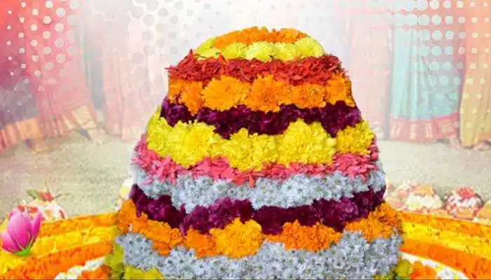 bathukamma festival celebrations