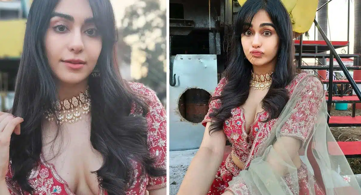 adah sharma photos viral