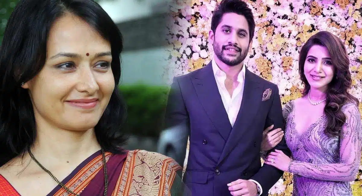Amala About On samantha naga chaitanya divorce
