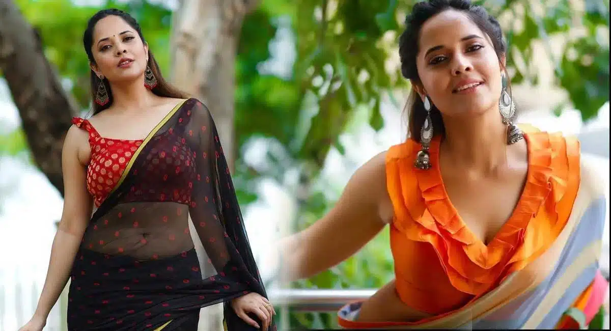 Anasuya Bharadwaj About Flight Journey