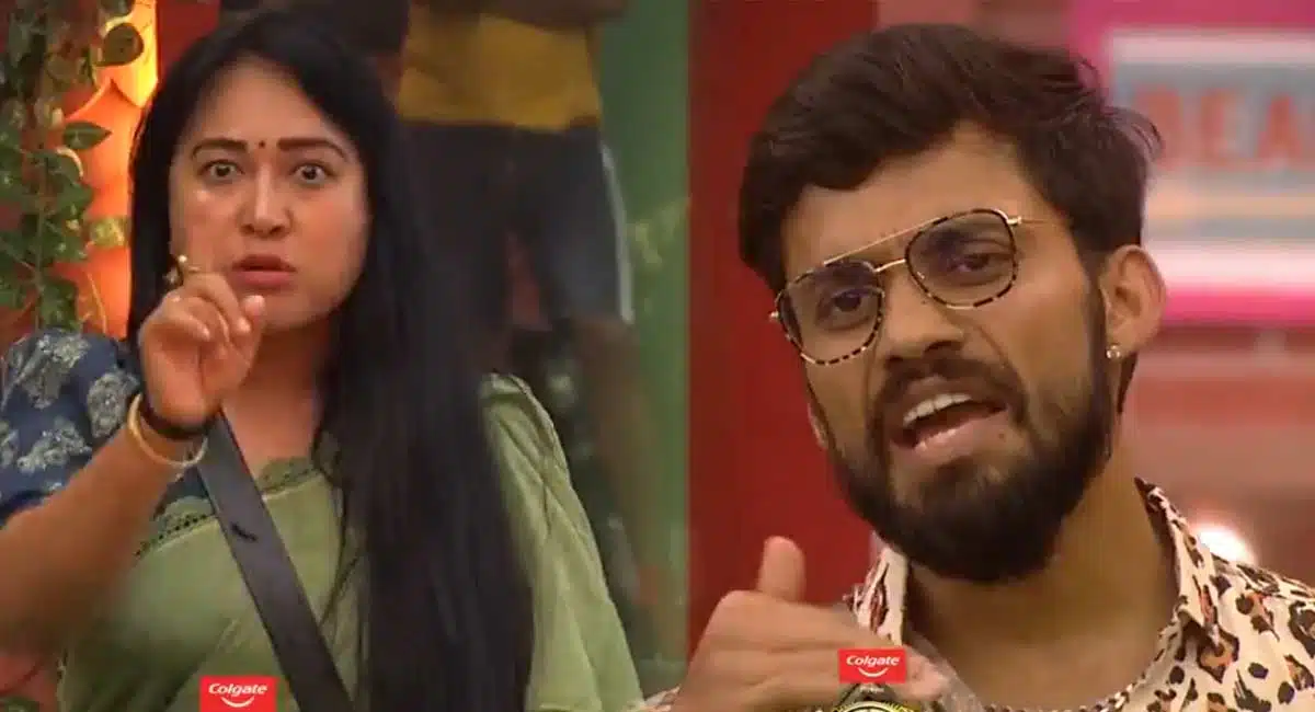 Bigg Boss 5 Telugu Vishwa vs hany master