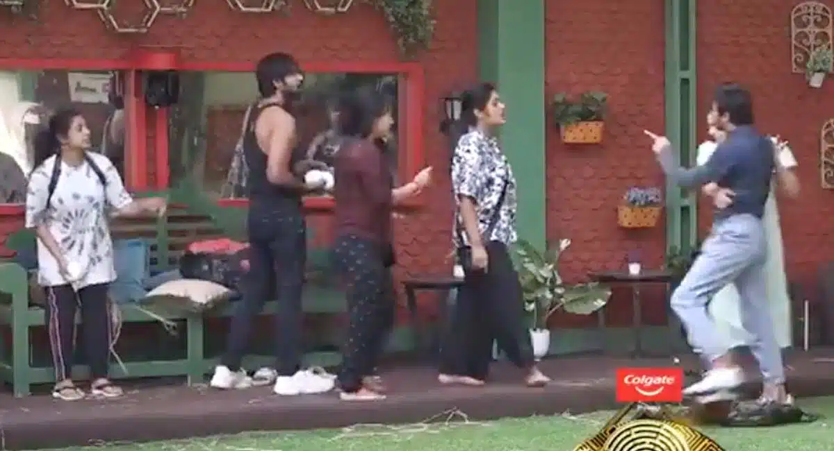 Sunny And Anee master In Bigg Boss 5 Telugu