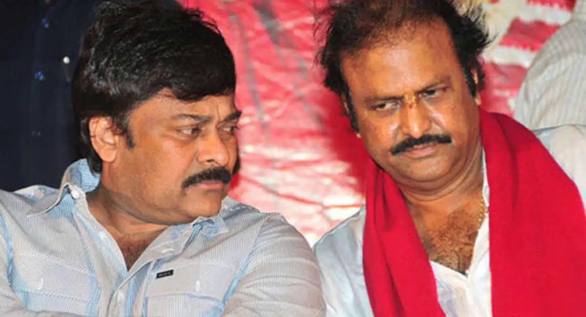 chirajeevi absent in manchu vishnu swearing in maa president programme