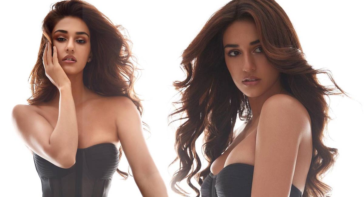 Disha Patani : భారీ ఎద అందాలు బ‌య‌ట‌పెట్టి.. హీట్ పెంచుతున్న దిశా పటాని..!