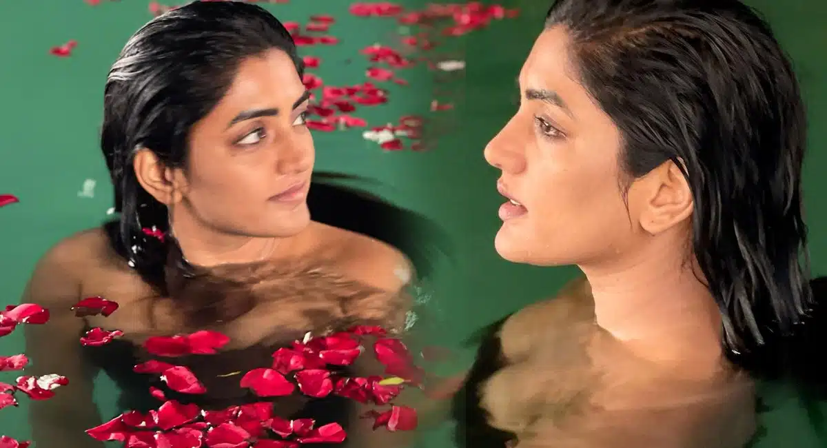 Eesha Rebba Swimming Pool Pics