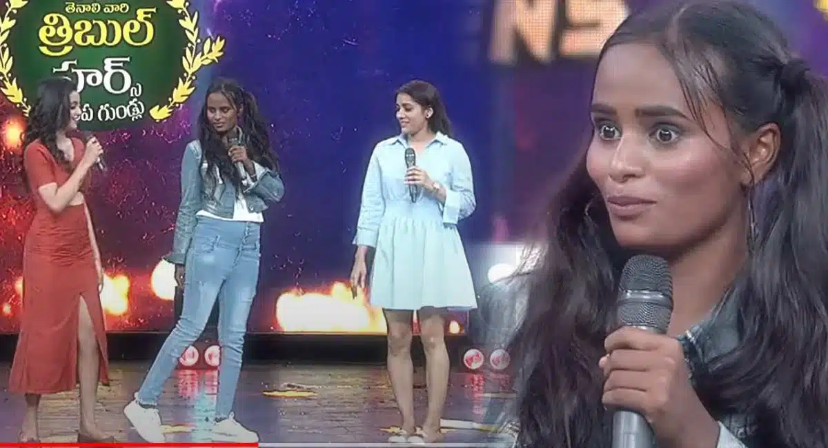 faima satires on rashmi gautam and deepika in dhee