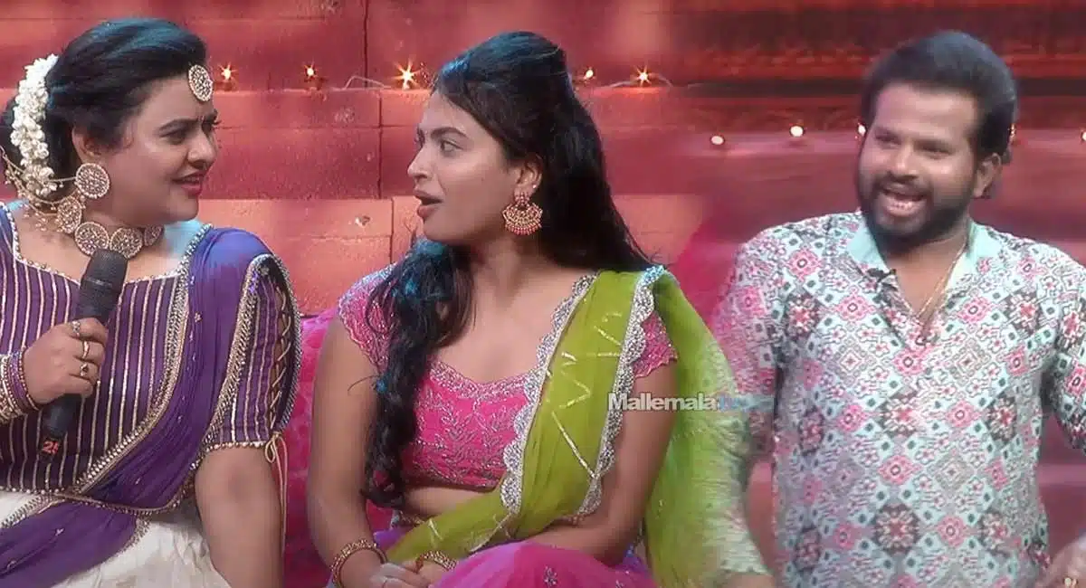 Hyper Aadi Satires On Rohini And Harika