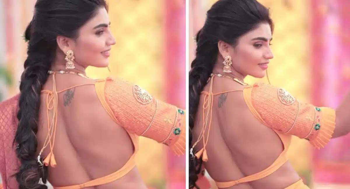 jabardasth varsha pics goes viral