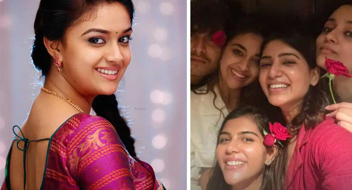 Preetham Jukalker Wishe To Keerthy Suresh