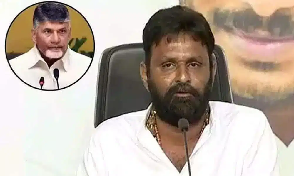 ap minister kodali nani fires on chandra babu naidu