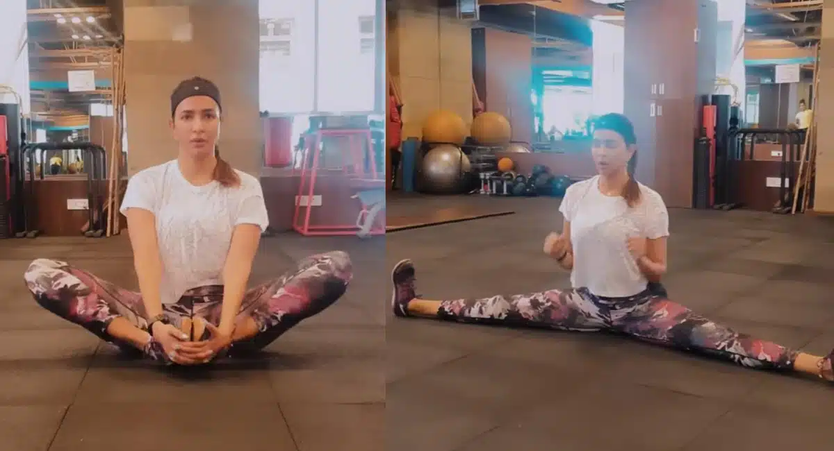 Manchu Lakshmi Workout Goes Viral