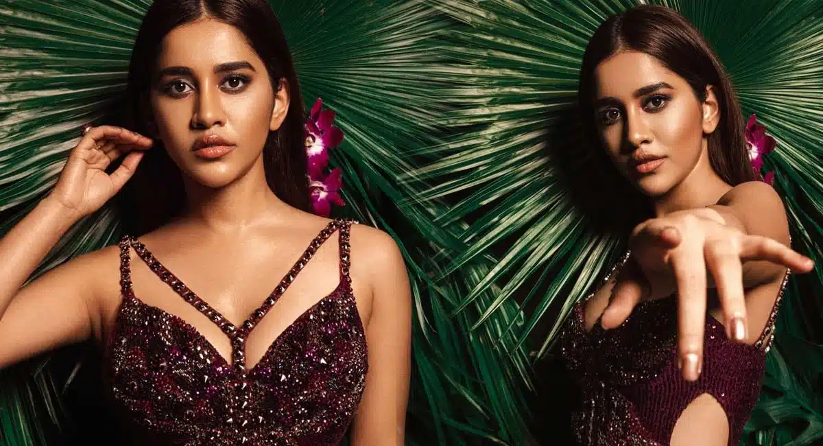 nabha natesh New pics viral in social media