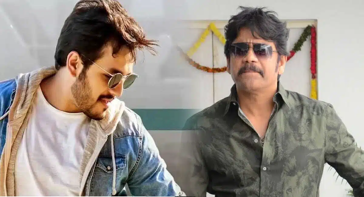 Nagarjuna slowly awakening Akhil