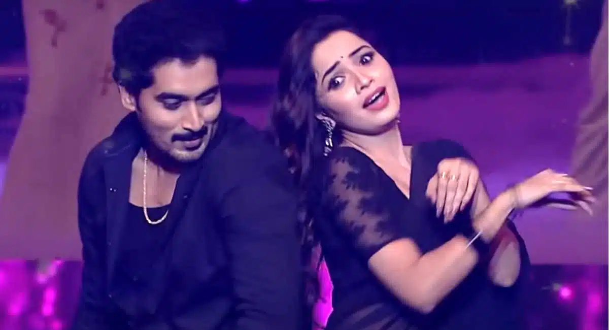 nirupam paritala at zee kutumbham awards