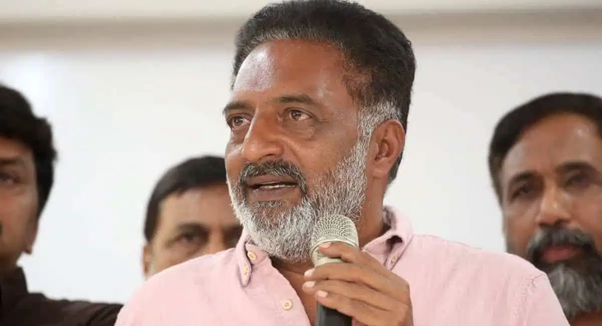 prakash raj about his character in mahesh Babu Movie