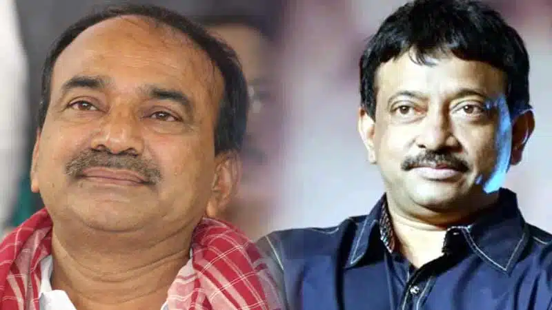 rgv given clarity on etela rajender biopic Movie