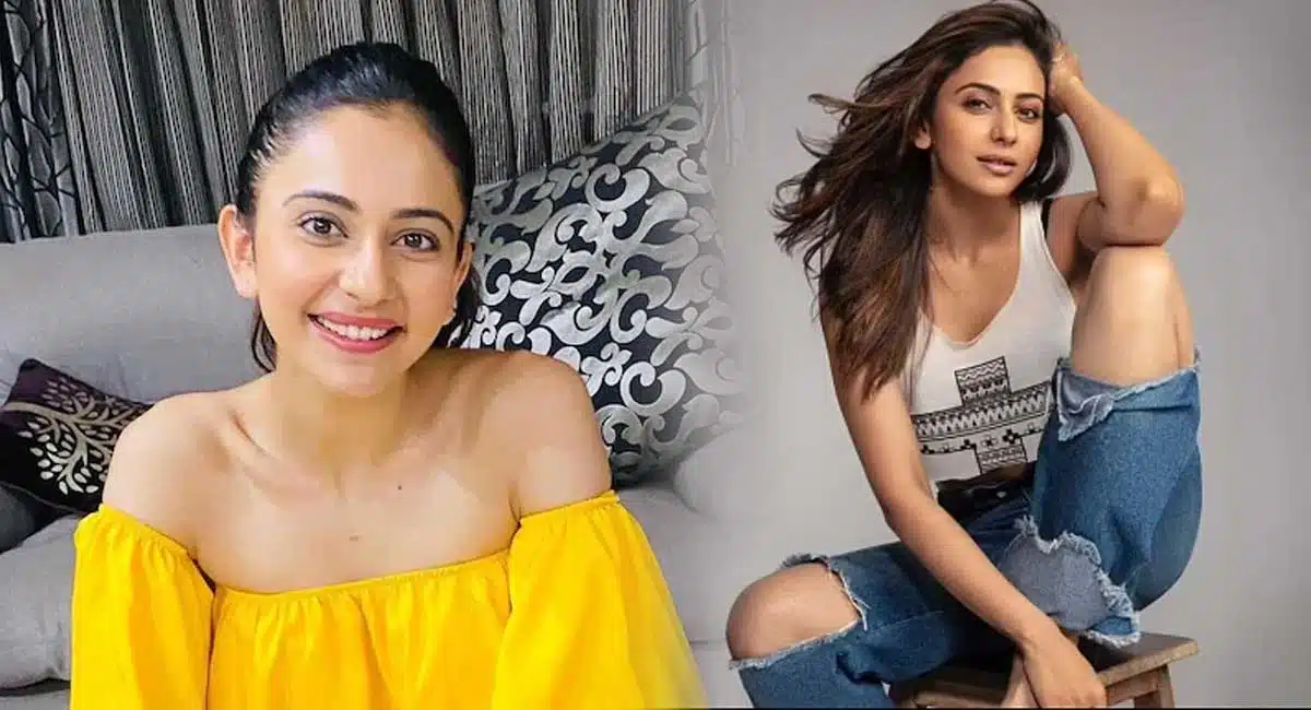 Rakul Preet Singh Birthday Surprose By Her Team
