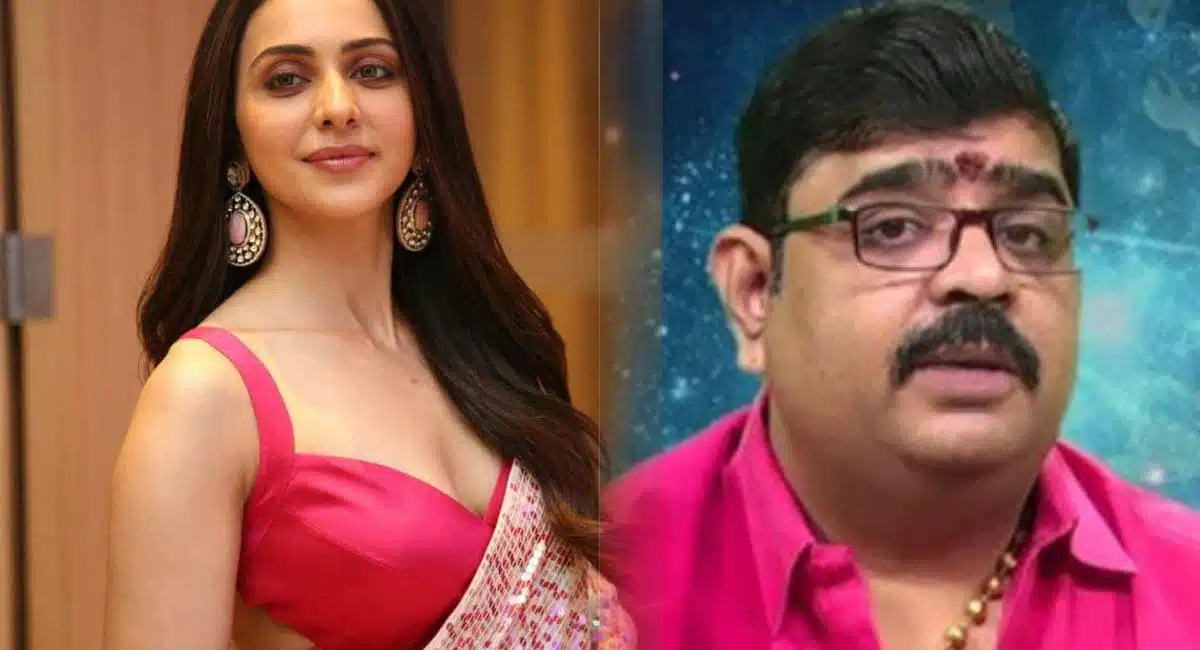 venu swamy About on Rakul Preet Singh marrie