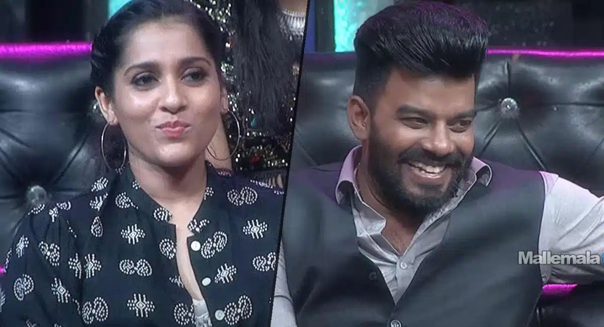 Anchor Pradeep Fun With Rashmi Gautam