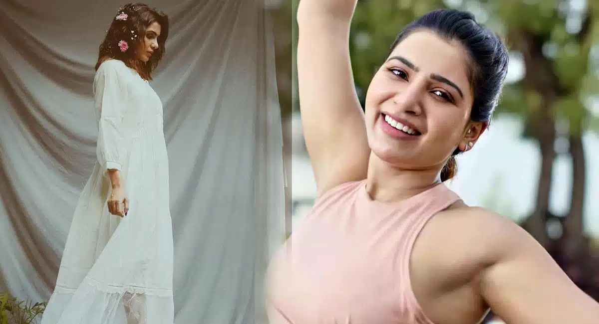 samantha enjoys with ad shoot