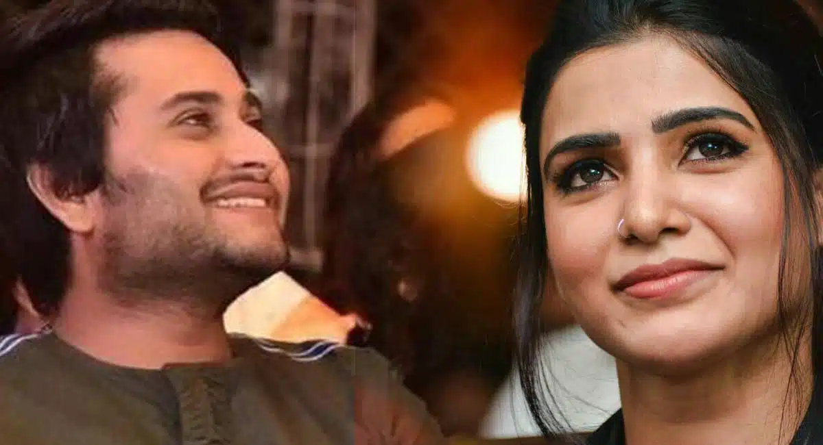samantha post on preetham
