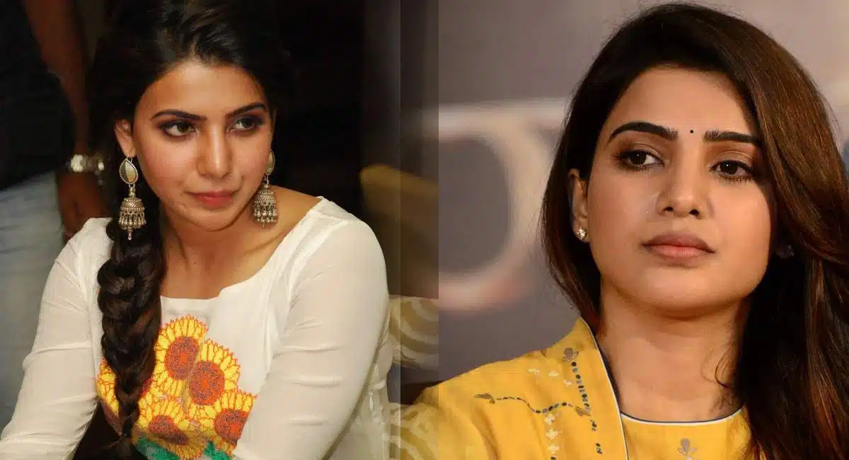 samantha latest instagram story viral over divorce