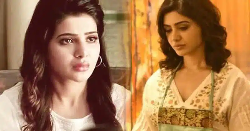 samantha emotional post in social media