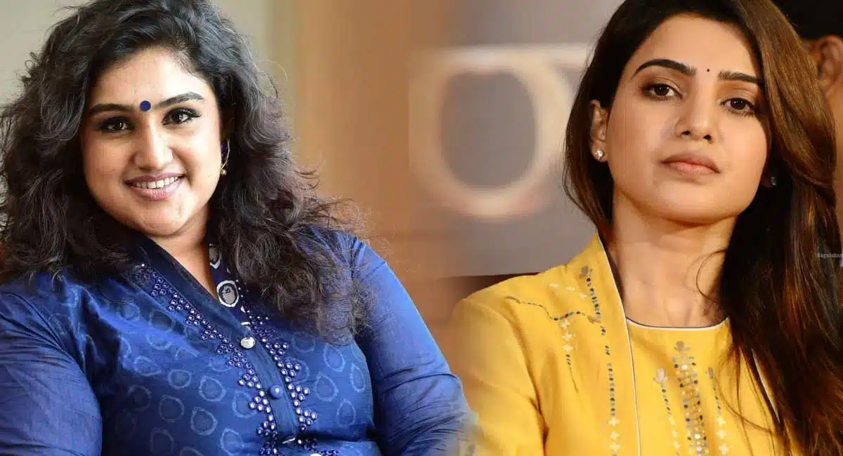 Vanitha Vijay Kumar About on samantha nagachaitanya divorce