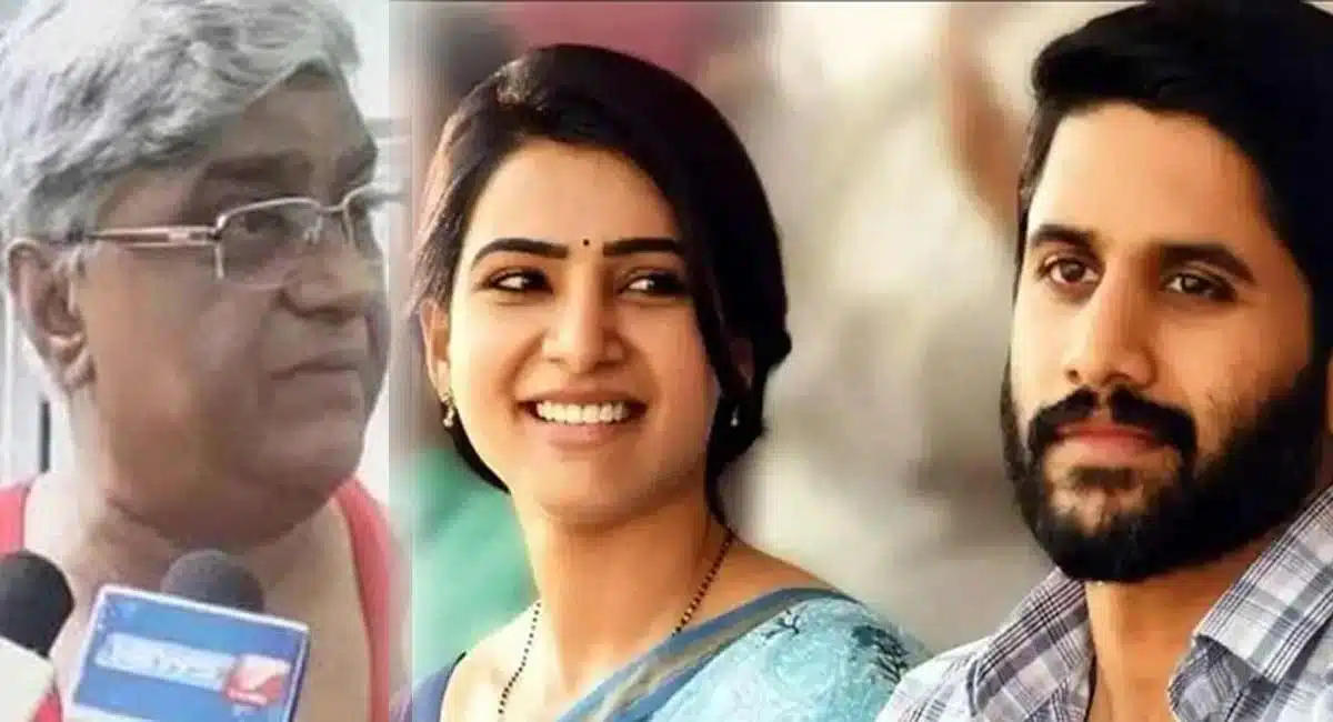 samantha father joseph prabhu comments on divorce