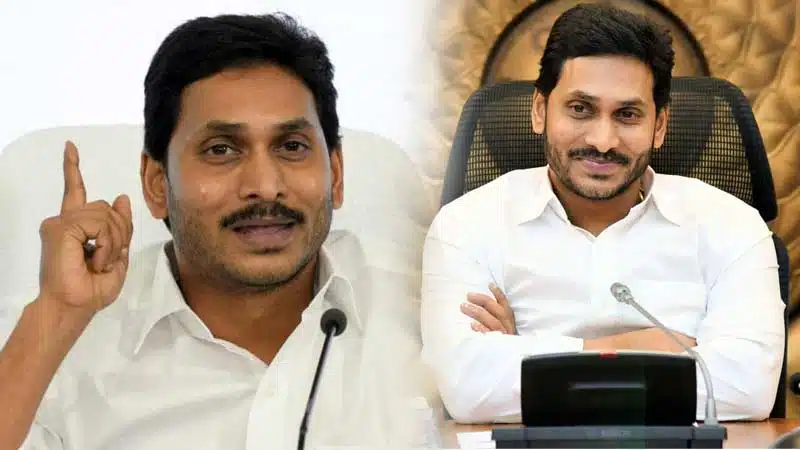 ys jagan is shake to ministers