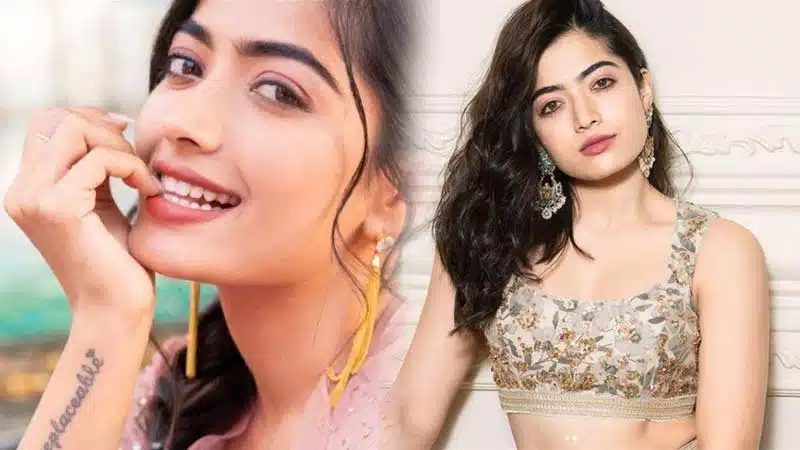 Rashmika Mandanna About Fan Made Art
