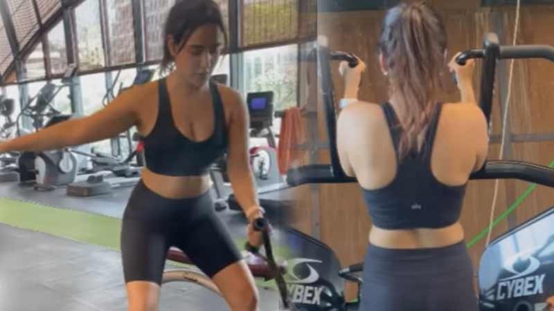 Neha Sharma Workouts Goes Viral