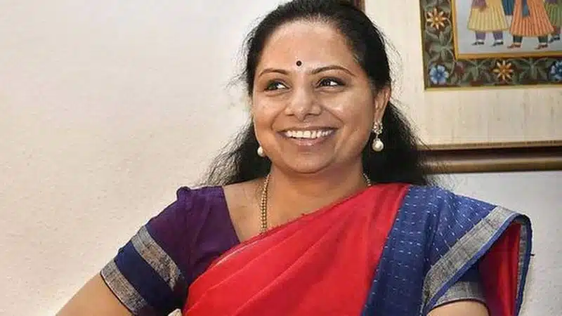 Kalvakuntla Kavitha minister post