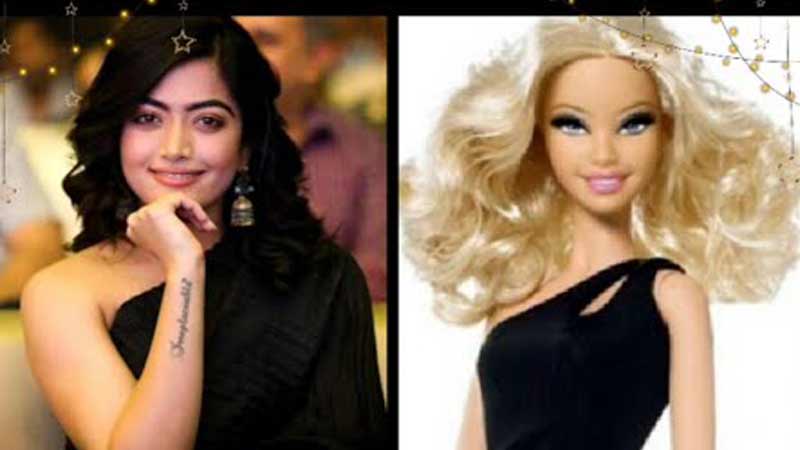 rashmika mandanna animated pic