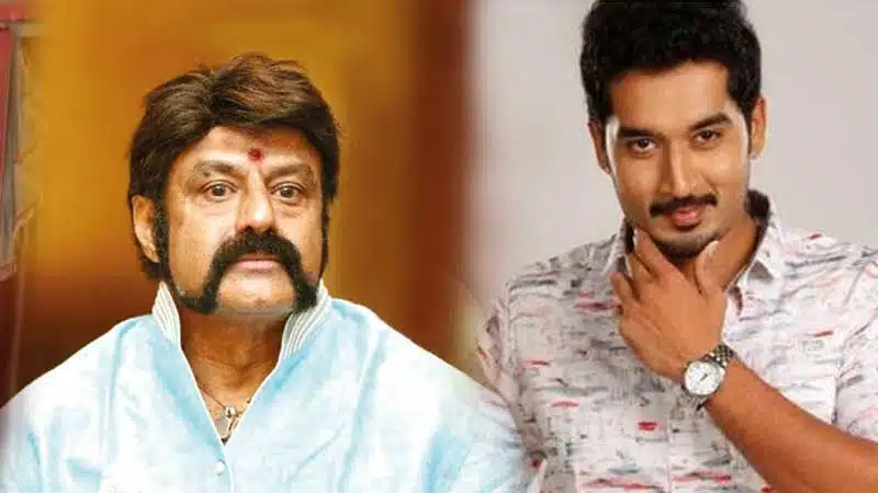 Nirupam Paritala Balakrishna Akhanda Look