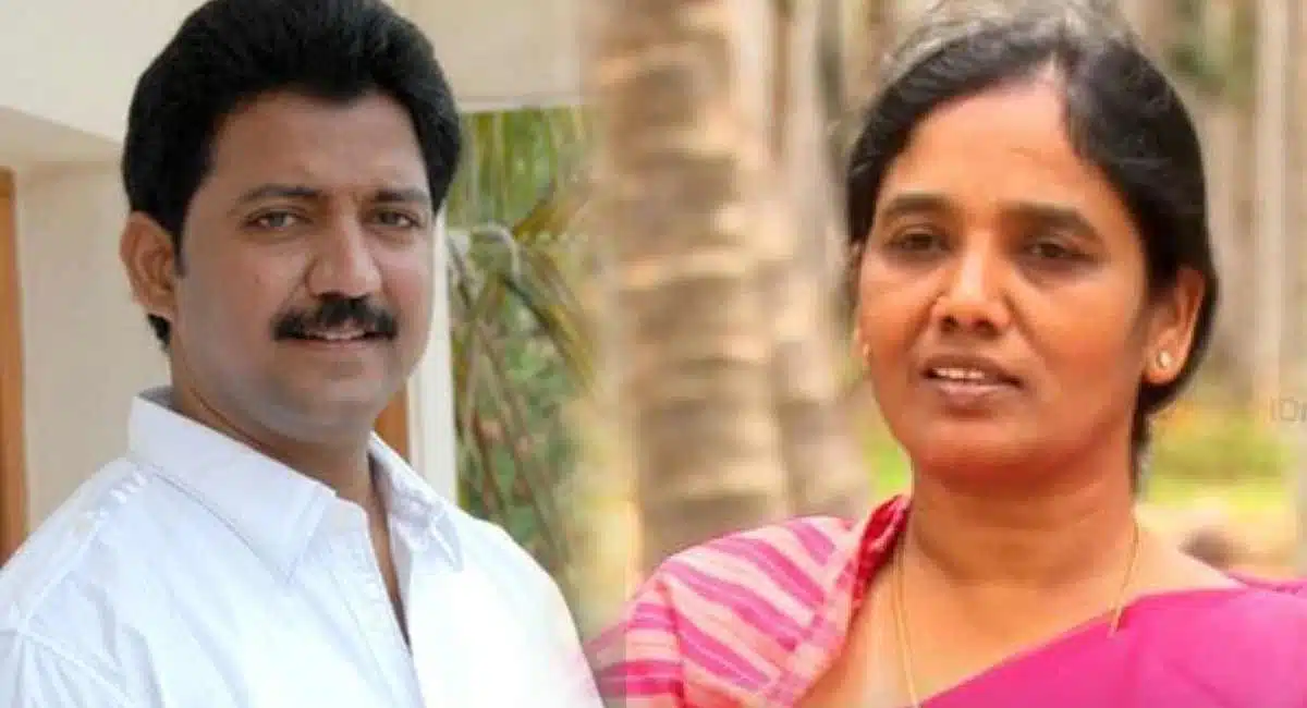 vallabhaneni vamsi comments on parital sunitha