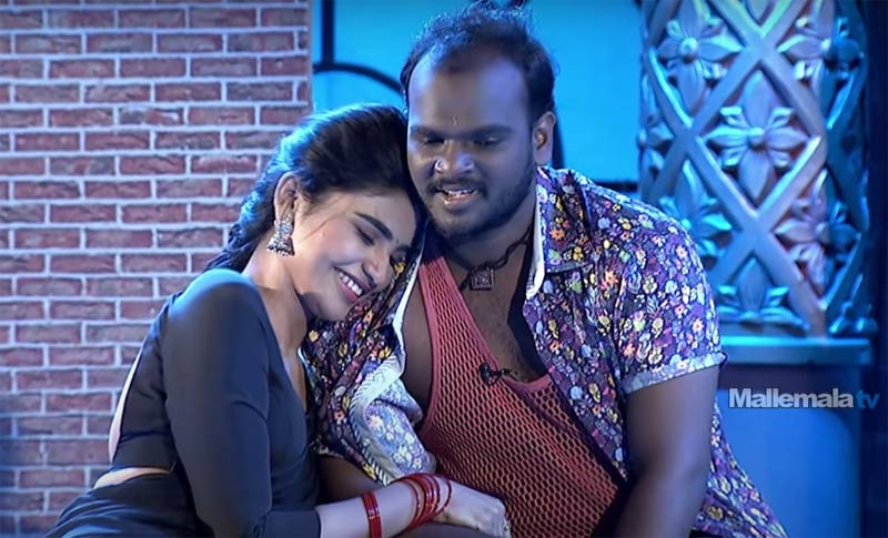 Varsha And Emmanuel Uppena Spoof In Jabardasth