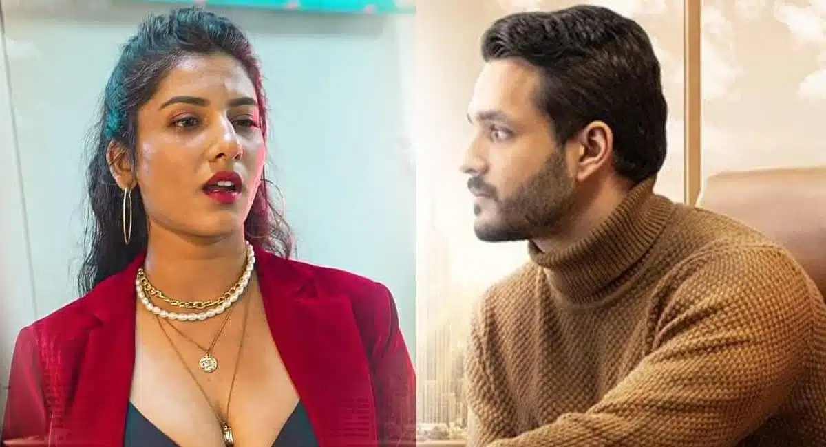 vishnu priya on akhil akkineni 6 years in tfi