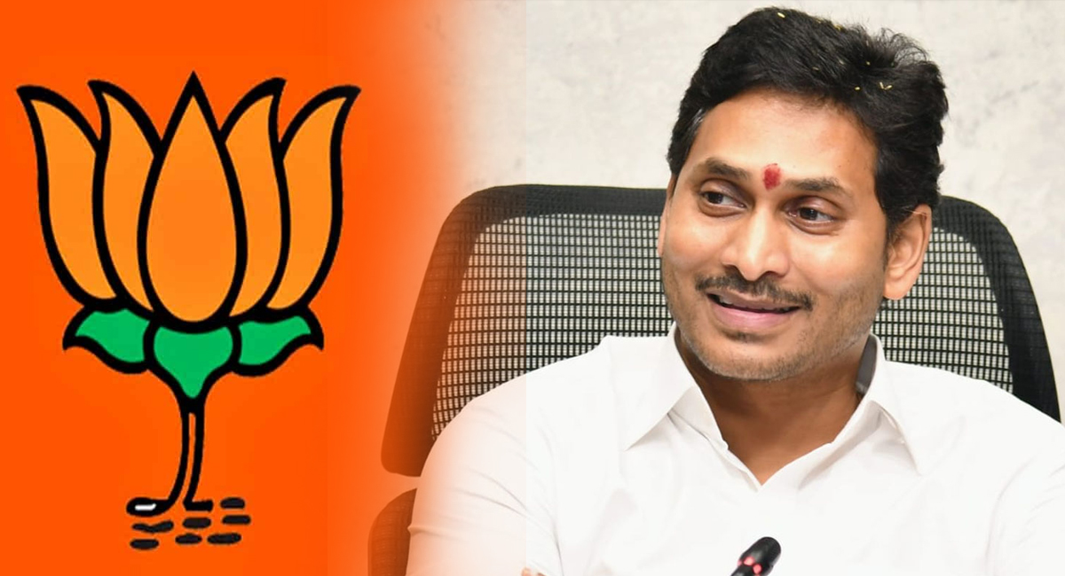Bharatiya Janata Party : వైఎస్ జగన్‌ను డైరెక్ట్‌గా ఢీ కొనలేక… అద్భుతమైన ప్లాన్ వేసిన బీజేపీ | The Telugu News