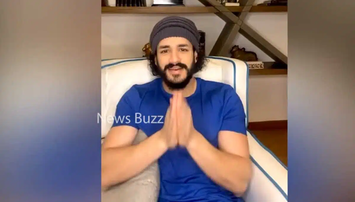akhil akkineni about his brother naga chaitanya